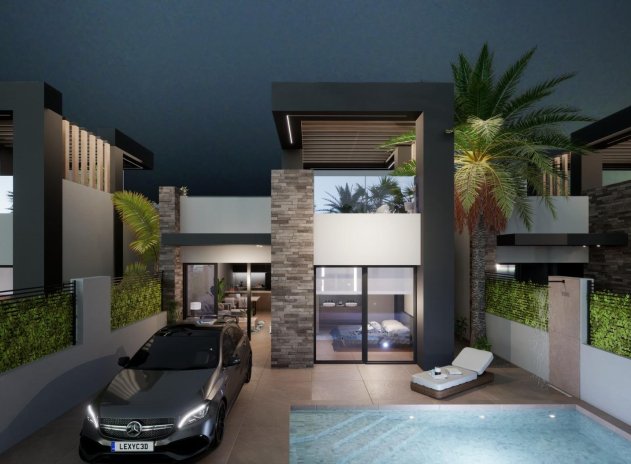 Nieuwbouw Woningen - Villa - San Fulgencio - Pueblo