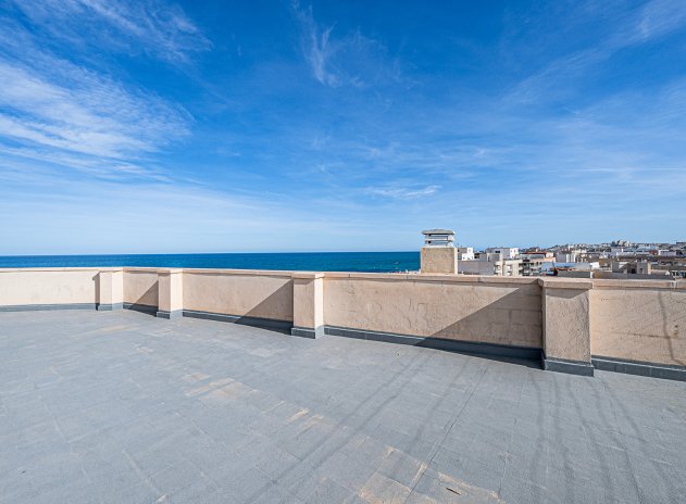 Wiederverkauf - Penthouse - Torrevieja - La Mata