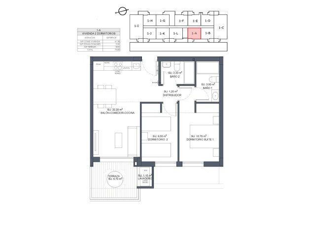 Nieuwbouw Woningen - Appartement / flat - Benijofar