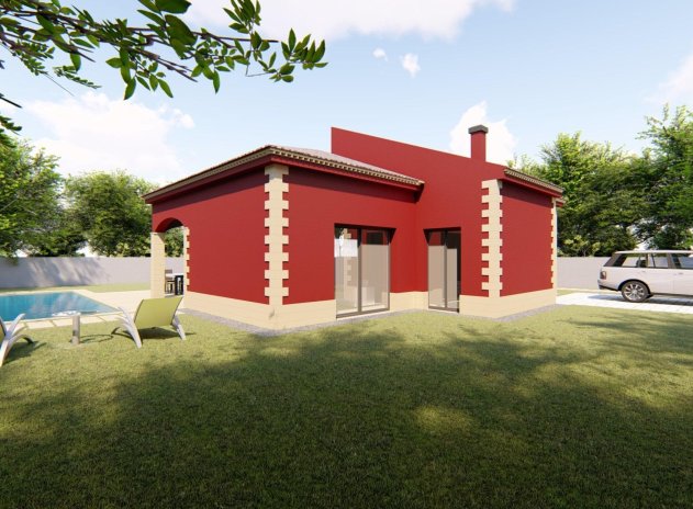 Nouvelle construction - Villa - Pinoso - Campo