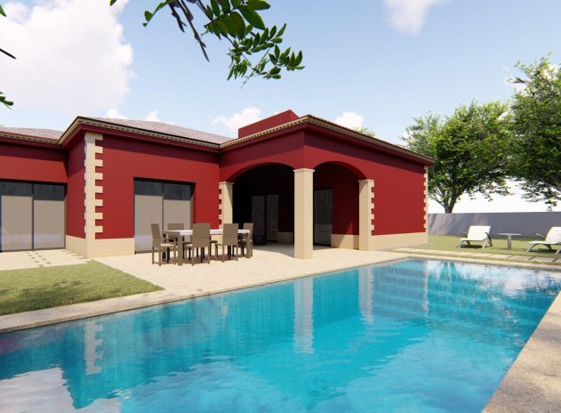 Nouvelle construction - Villa - Pinoso - Campo