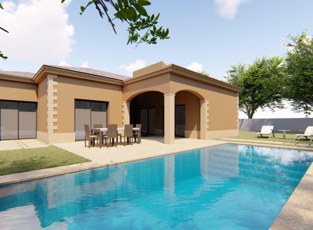 Nouvelle construction - Villa - Pinoso - Campo