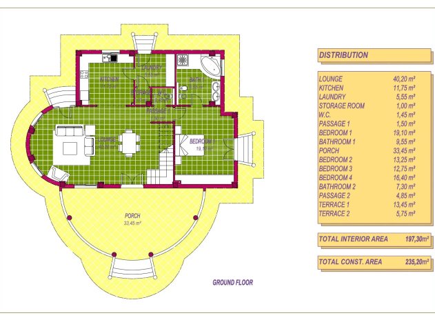 New Build - Villa - Pinoso - Campo