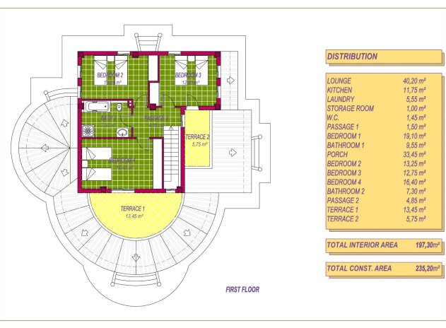 Nieuwbouw Woningen - Villa - Pinoso - Campo