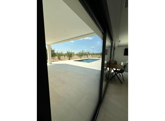 Obra nueva - Villa - Pinoso - Campo