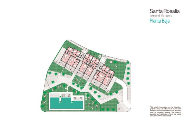 Obra nueva - Ático - Torre Pacheco - Santa Rosalia Lake And Life Resort