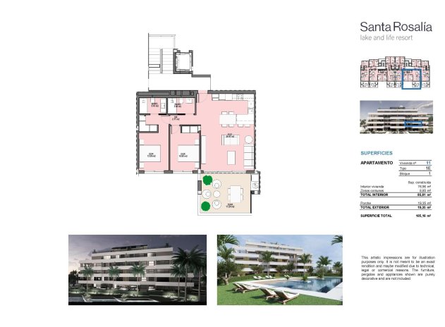 New Build - Apartment / flat - Torre Pacheco - Santa Rosalia Lake And Life Resort