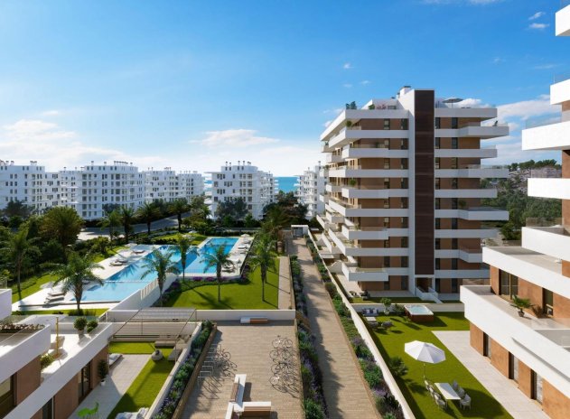 Neue Gebäude - Wohnung - Villajoyosa - Playas Del Torres