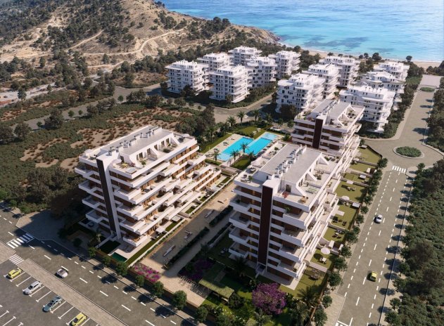 Neue Gebäude - Wohnung - Villajoyosa - Playas Del Torres