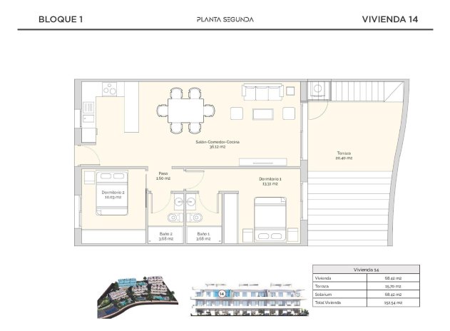 Nieuwbouw Woningen - Penthouse - Finestrat - Golf Piug Campana