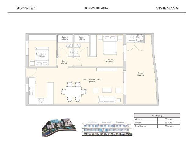 Nouvelle construction - Appartement - Finestrat - Golf Piug Campana