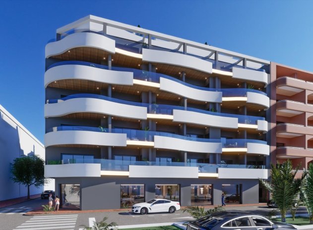 Obra nueva - Apartamento / piso - Torrevieja - Habaneras