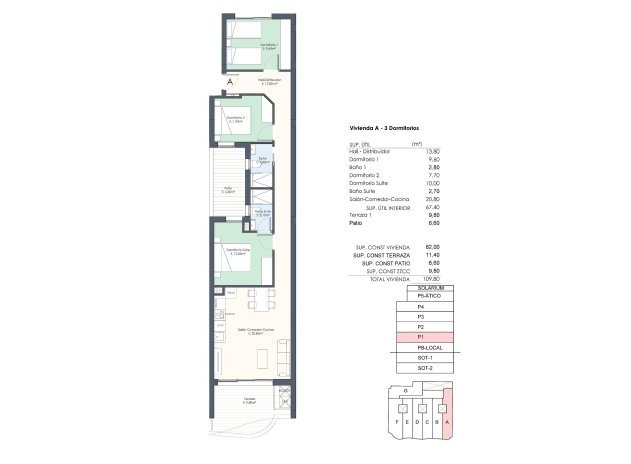 Nieuwbouw Woningen - Appartement / flat - Torrevieja - Habaneras