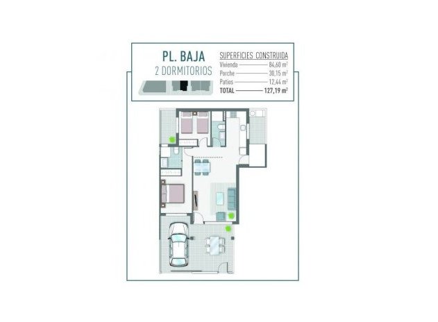 Obra nueva - Bungalow - Pilar de la Horadada