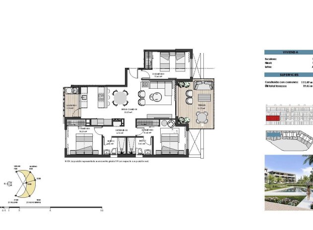 Obra nueva - Apartamento / piso - Torre Pacheco - Santa Rosalia Lake And Life Resort