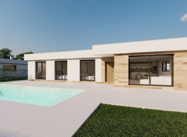 Nieuwbouw Woningen - Villa - Calasparra - Coto Riñales