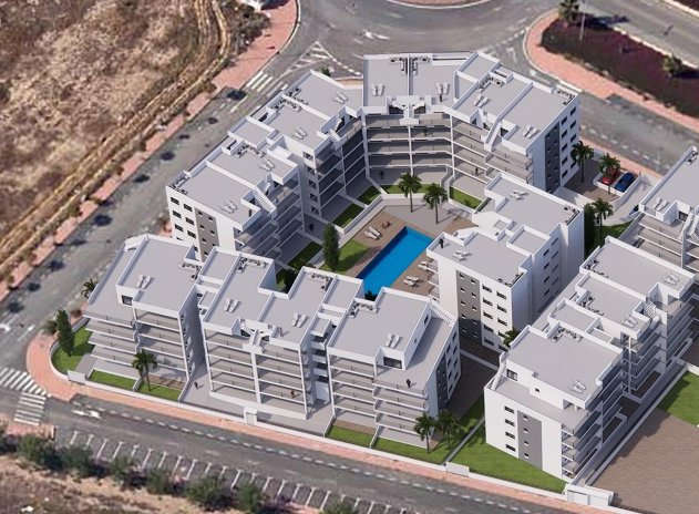 Nouvelle construction - Appartement - Los Alcazares - Euro Roda