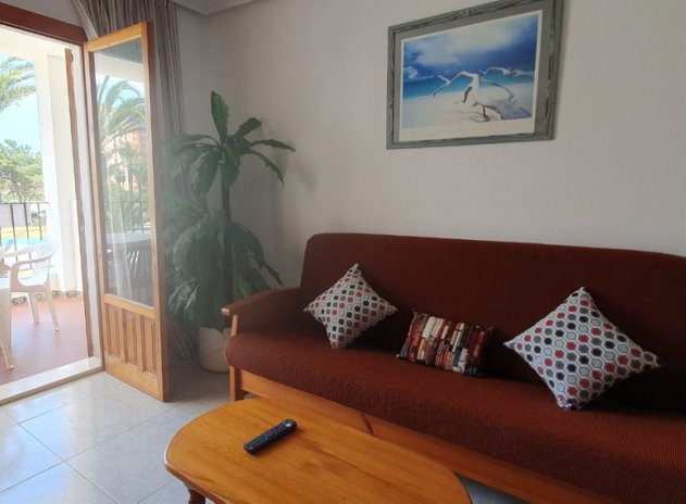 Resale - Apartment - Middle Floor Apartment - San Javier - Costa Calida