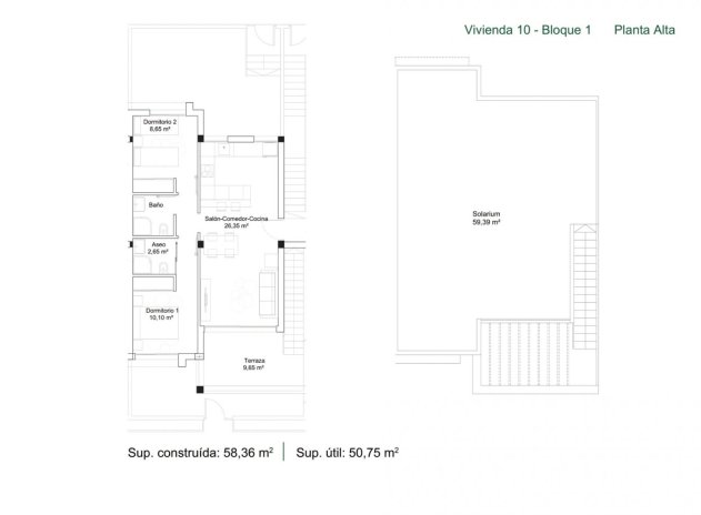 New Build - Bungalow - Orihuela Costa - PAU 26