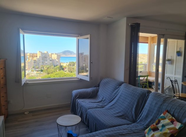 Resale - Apartment - Middle Floor Apartment - La Manga - Costa Calida