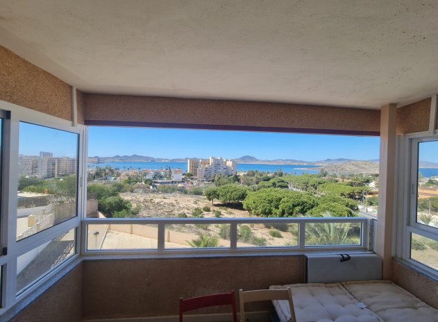 Resale - Apartment - Middle Floor Apartment - La Manga - Costa Calida