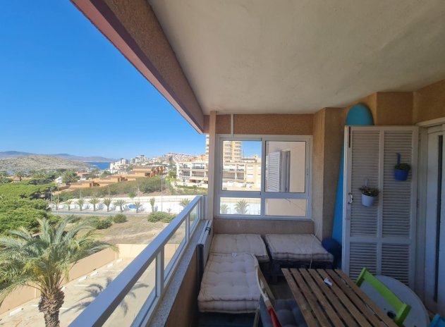 Resale - Apartment - Middle Floor Apartment - La Manga - Costa Calida