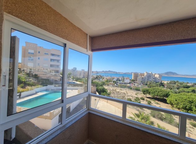 Resale - Apartment - Middle Floor Apartment - La Manga - Costa Calida