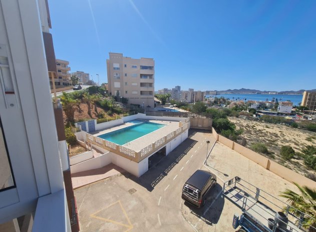 Resale - Apartment - Middle Floor Apartment - La Manga - Costa Calida