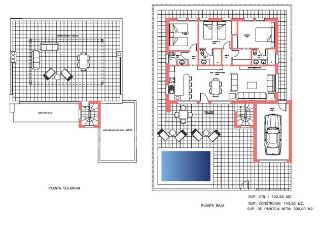 Obra nueva - Villa - Fuente Álamo - La Pinilla