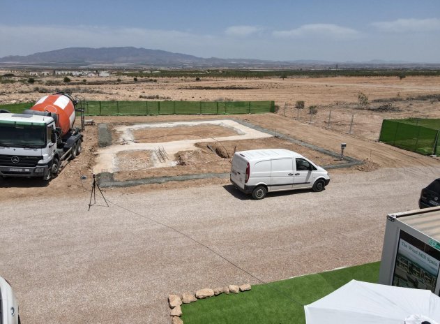 Obra nueva - Villa - Fuente Álamo - La Pinilla