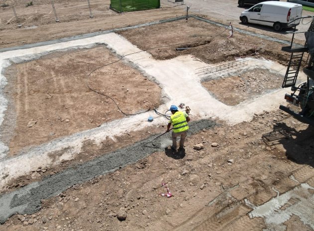 Obra nueva - Villa - Fuente Álamo - La Pinilla