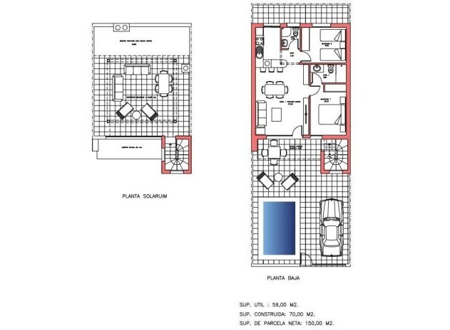 New Build - Town House - Fuente Álamo - La Pinilla