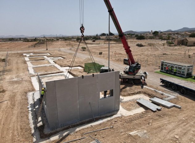 Obra nueva - Town House - Fuente Álamo - La Pinilla