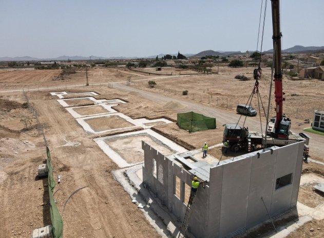 Obra nueva - Town House - Fuente Álamo - La Pinilla