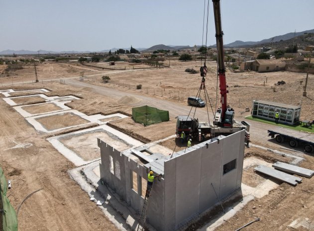 Obra nueva - Town House - Fuente Álamo - La Pinilla