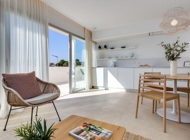 Nieuwbouw Woningen - Bungalow - Torrevieja - Los Balcones