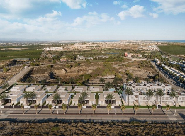 Nieuwbouw Woningen - Villa - Algorfa - La Finca Golf