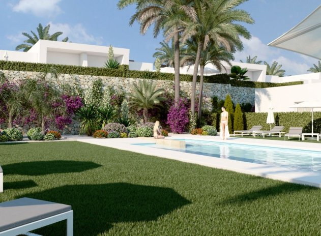 Nieuwbouw Woningen - Villa - Algorfa - La Finca Golf