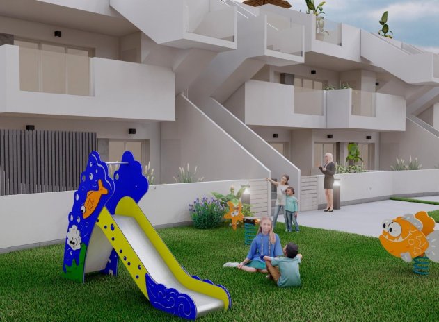 Nieuwbouw Woningen - Bungalow - Torre Pacheco - Roldán