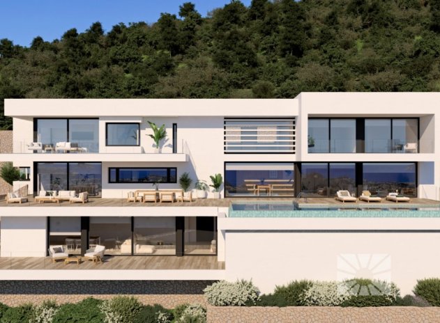 Nieuwbouw Woningen - Villa - Benitachell - Cumbre Del Sol