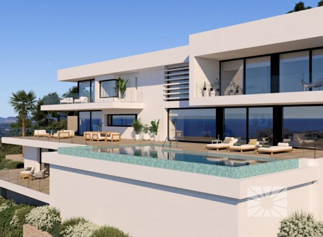 Nieuwbouw Woningen - Villa - Benitachell - Cumbre Del Sol