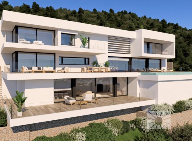 Nouvelle construction - Villa - Benitachell - Cumbre Del Sol