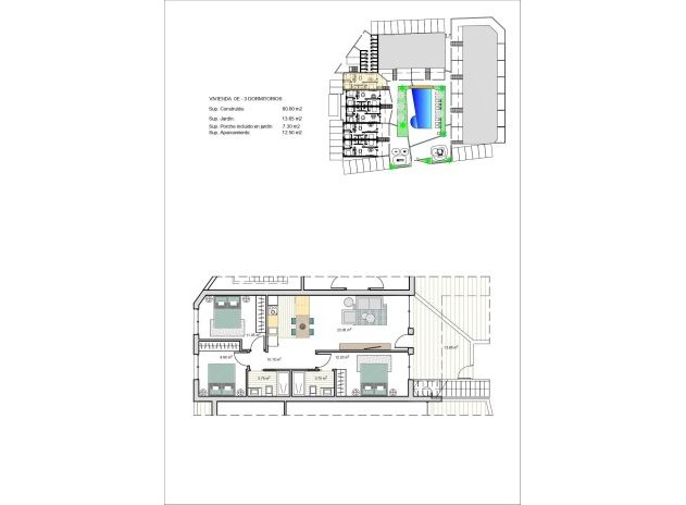 Nieuwbouw Woningen - Bungalow - Torre Pacheco - Roldán