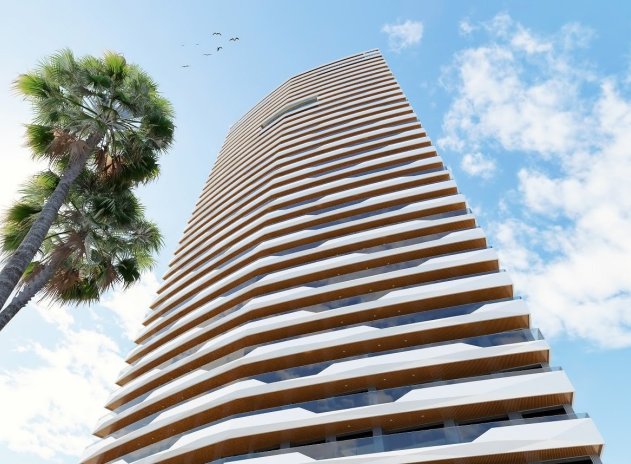 Neue Gebäude - Penthouse - Benidorm - Poniente