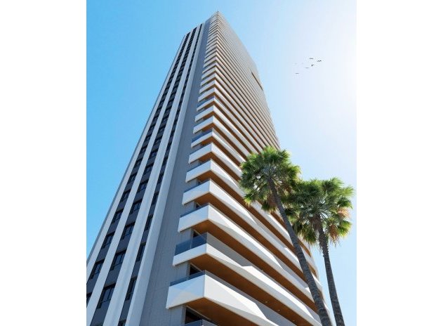 Neue Gebäude - Penthouse - Benidorm - Poniente