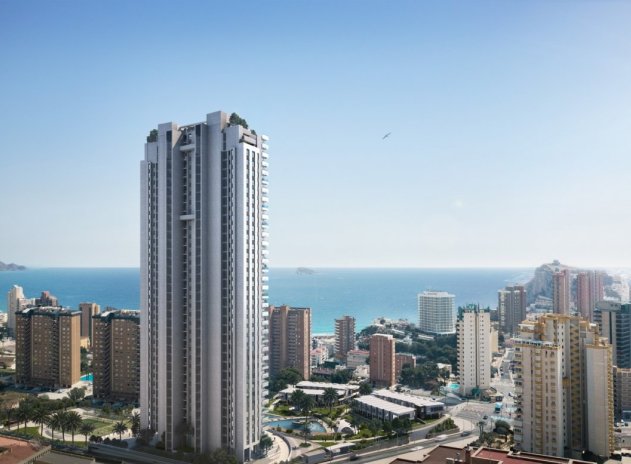 Obra nueva - Ático - Benidorm - Poniente