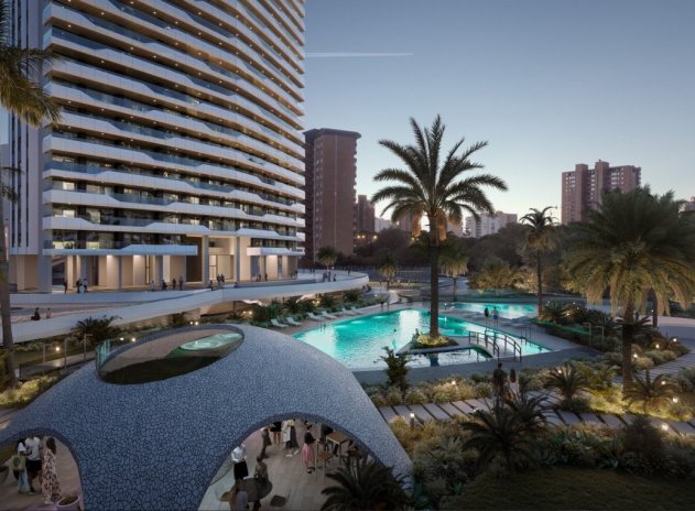 Nieuwbouw Woningen - Penthouse - Benidorm - Poniente