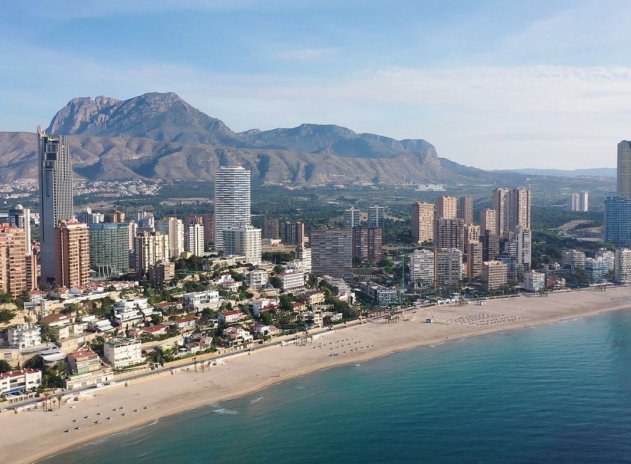 Neue Gebäude - Penthouse - Benidorm - Poniente