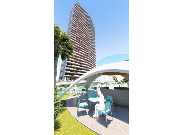 Nieuwbouw Woningen - Appartement / flat - Benidorm - Poniente