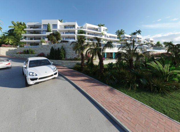 New Build - Apartment / flat - Orihuela - Las Colinas Golf Resort